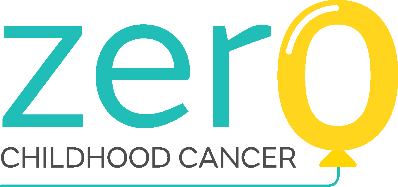 Zero Childhood Cancer Program logo.png
